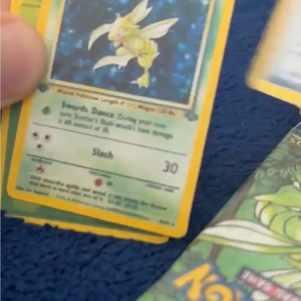 Pokémon first edition jungle set blister packs MINI!!!! - Picture 5 of 5